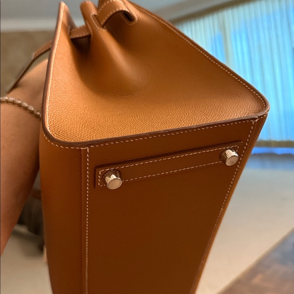 Hermes  Birkin 30 gold palladium authentic - Picture 9 of 15